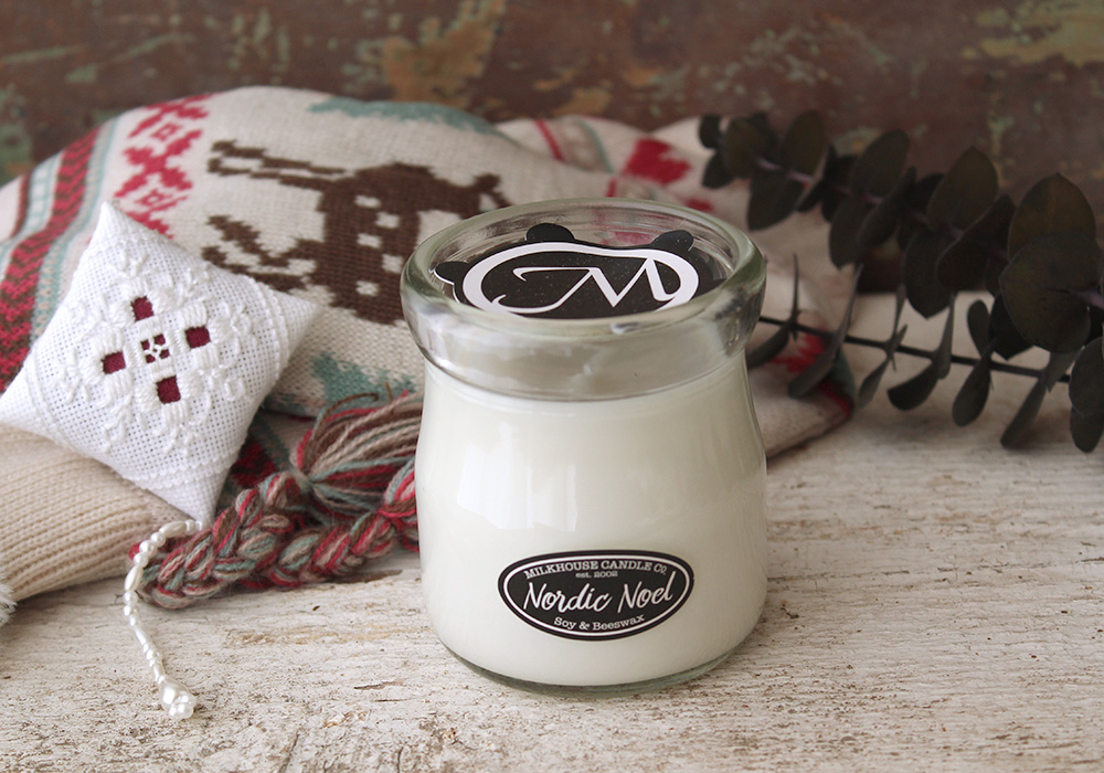 MILKHOUSE CANDLE Αρωματικό κερί Nordic Noel CREAM JAR (142 g)