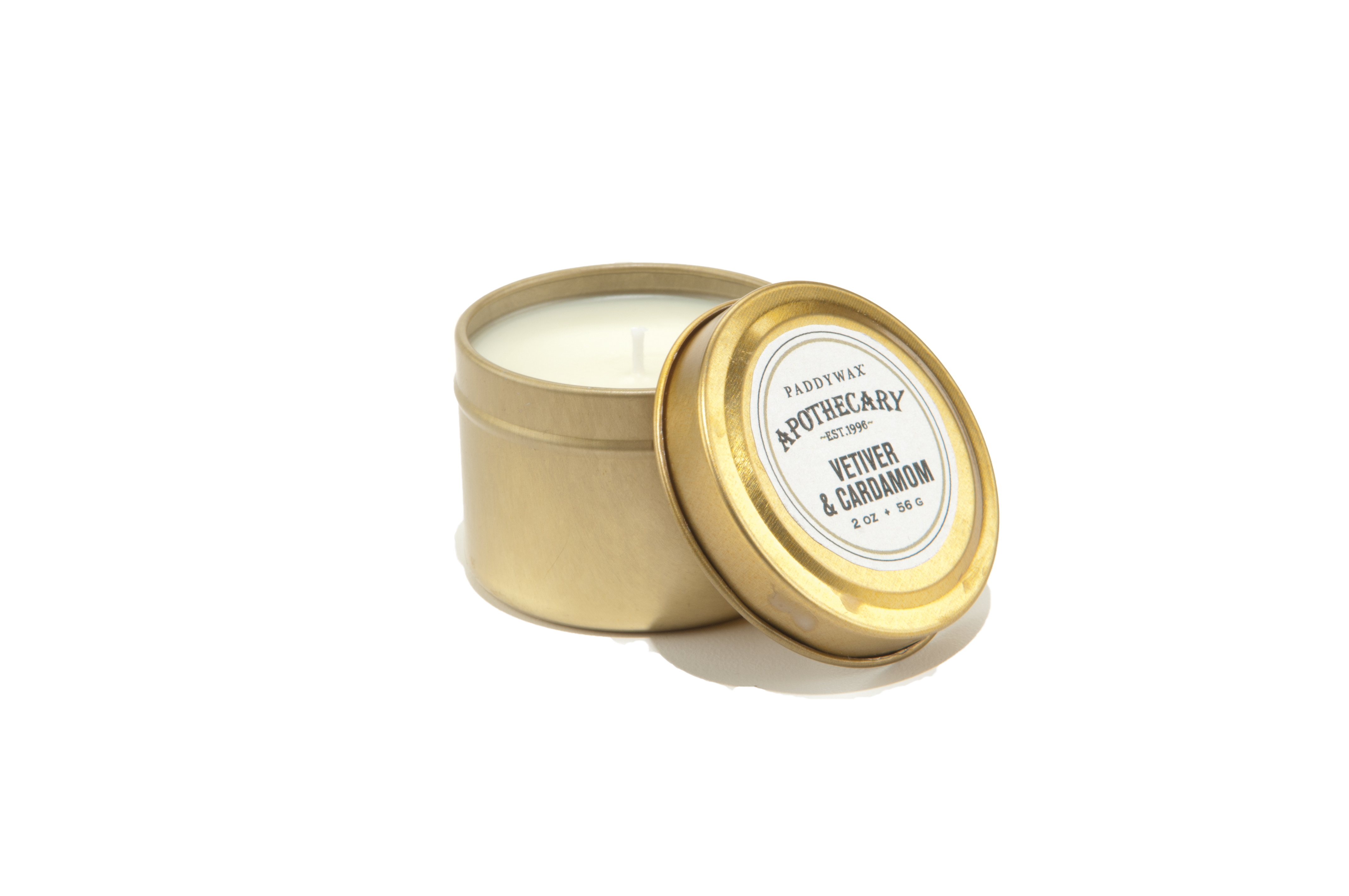 Αρωματικό κερί Paddywax Apothecary VETIVER & CARDAMOM 2 oz (56 g)