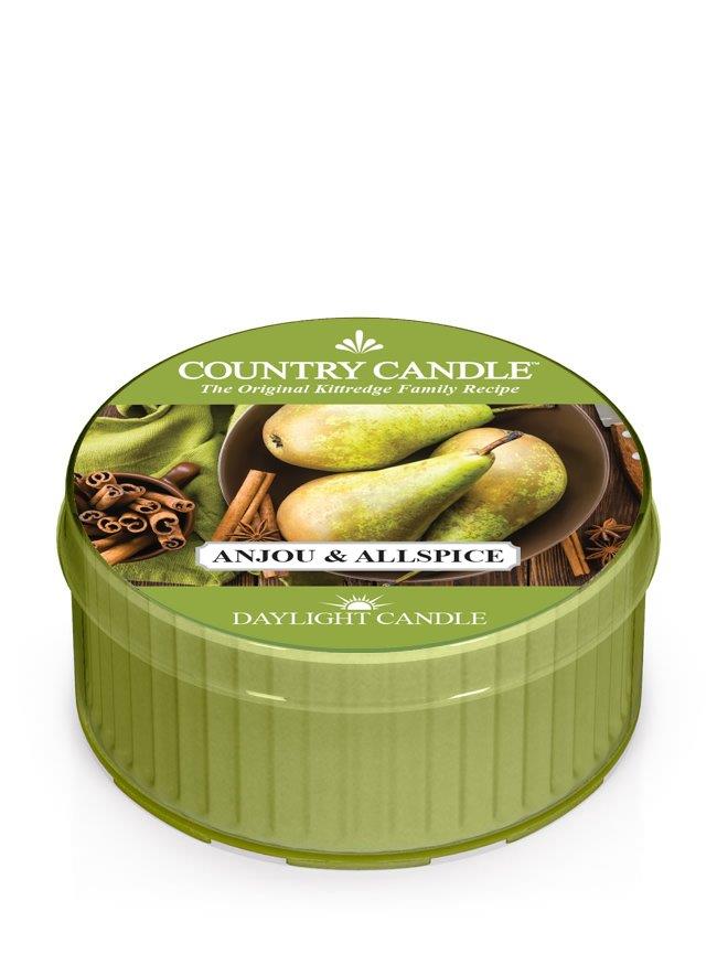 Country Candle Αρωματικό κερί Anjou & Μπαχάρι (35 g)