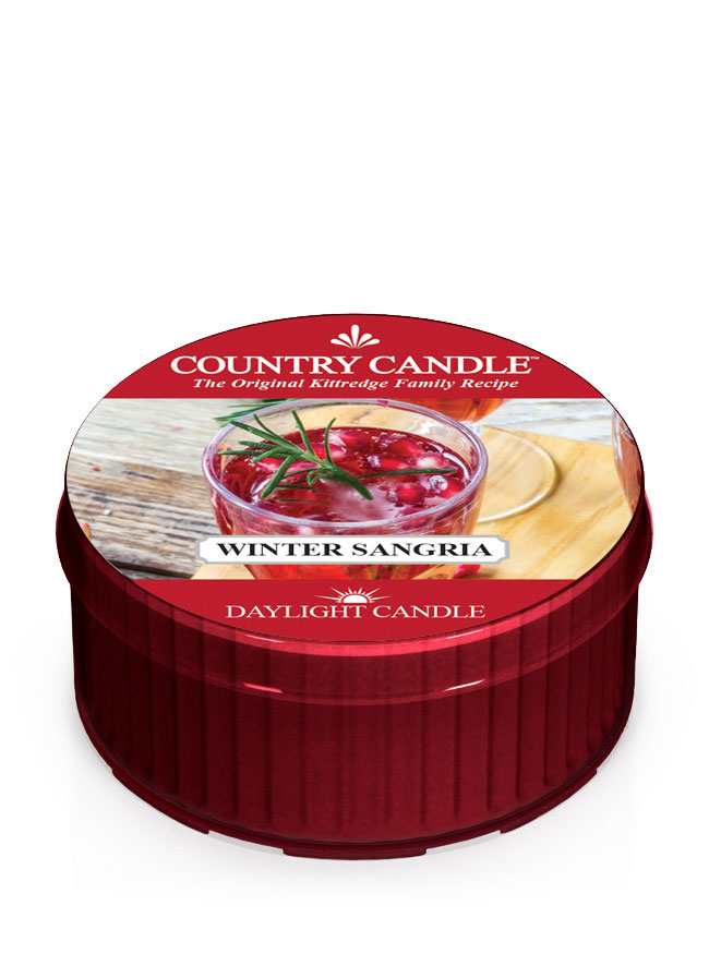 Country Candle Αρωματικό κερί Winter Sangria (42 g)