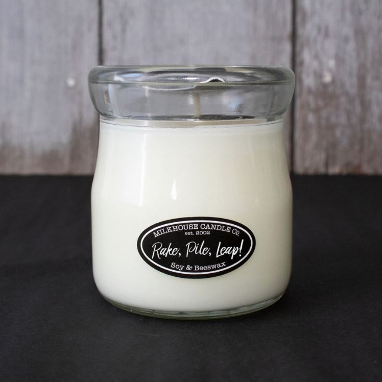 MILKHOUSE CANDLE Αρωματικό κερί Rake Pile Leap CREAM VAR (142 g)