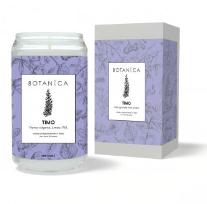 Fralab BOTANICA Timo / Θυμάρι αρωματικό κερί 390 γρ