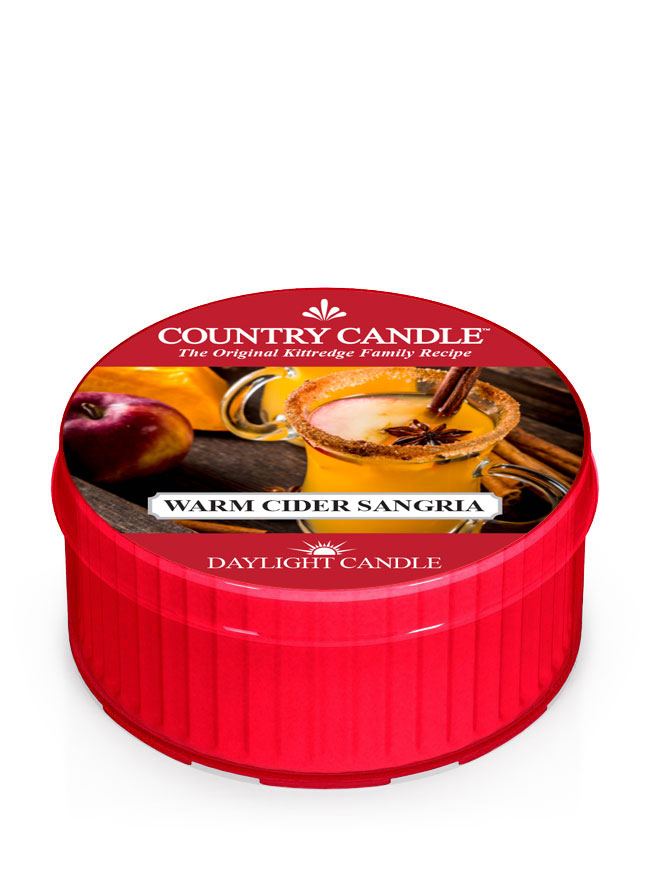 Country Candle Warm Cider Sangria κερί (42 g)