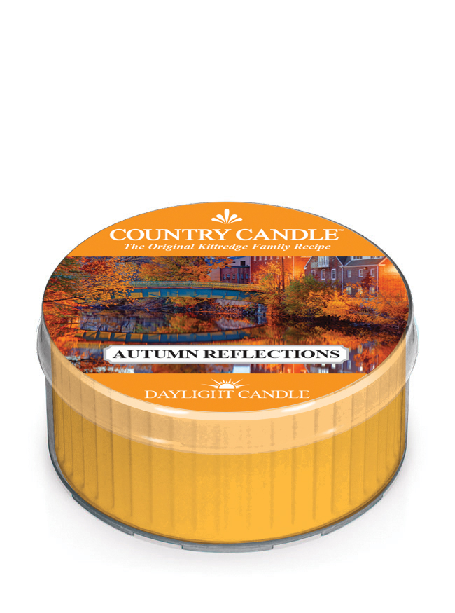 Αρωματικό κερί Country Candle Autumn Reflections (42g)