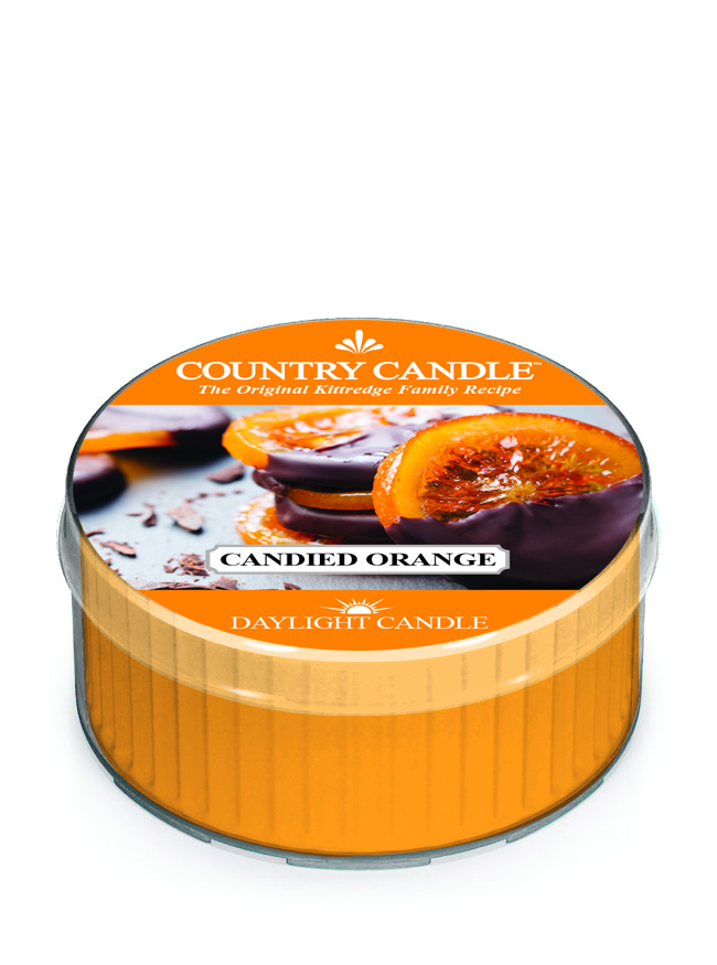 Country Candle Candied Orange αρωματικό κερί (42g)