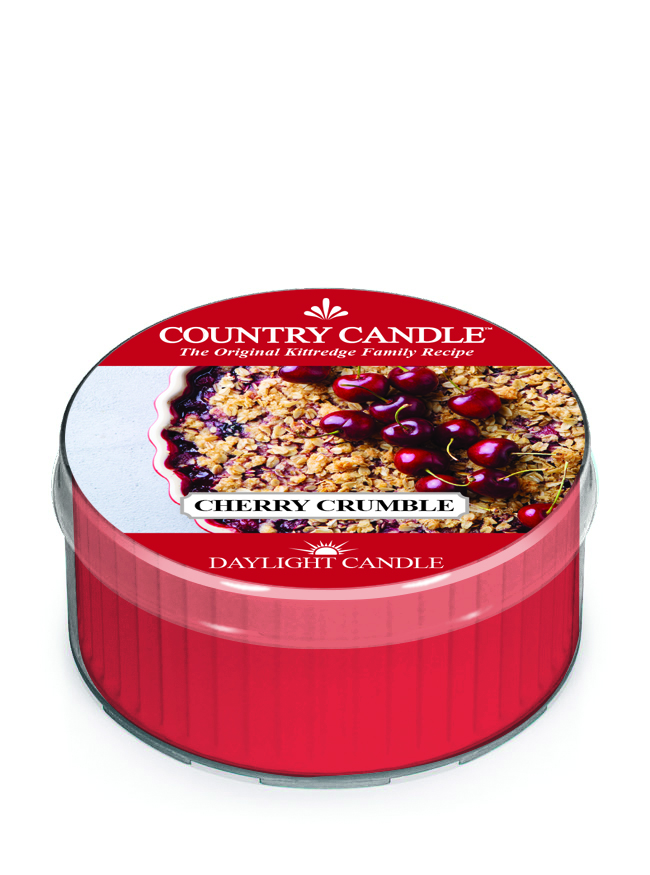 Country Candle Αρωματικό κερί Cherry Crumble (42g)