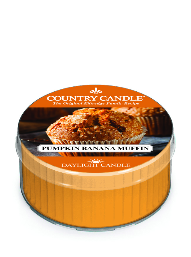 Κερί Country Candle Pumpkin Banana Muffin αρωματικό κερί (42g)