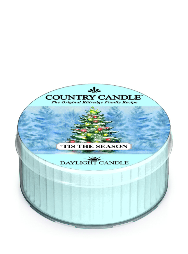 Αρωματικό κερί Country Candle Tis the Season (42g)