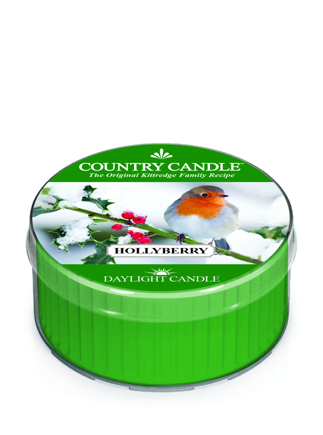 Country Candle Αρωματικό κερί Hollyberry (42g)