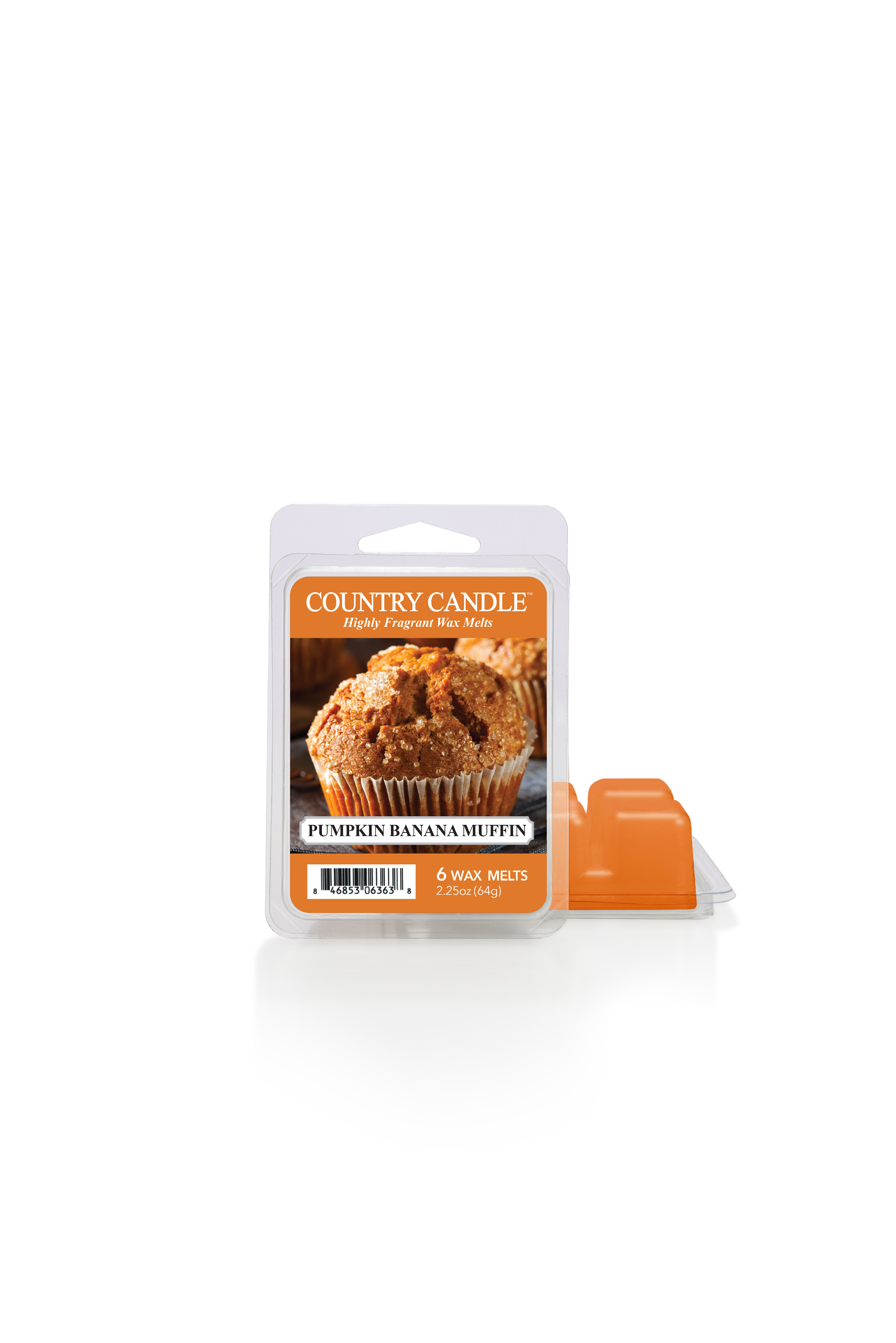 Κερί Country Candle Pumpkin Banana Muffin με άρωμα κερί (64g)