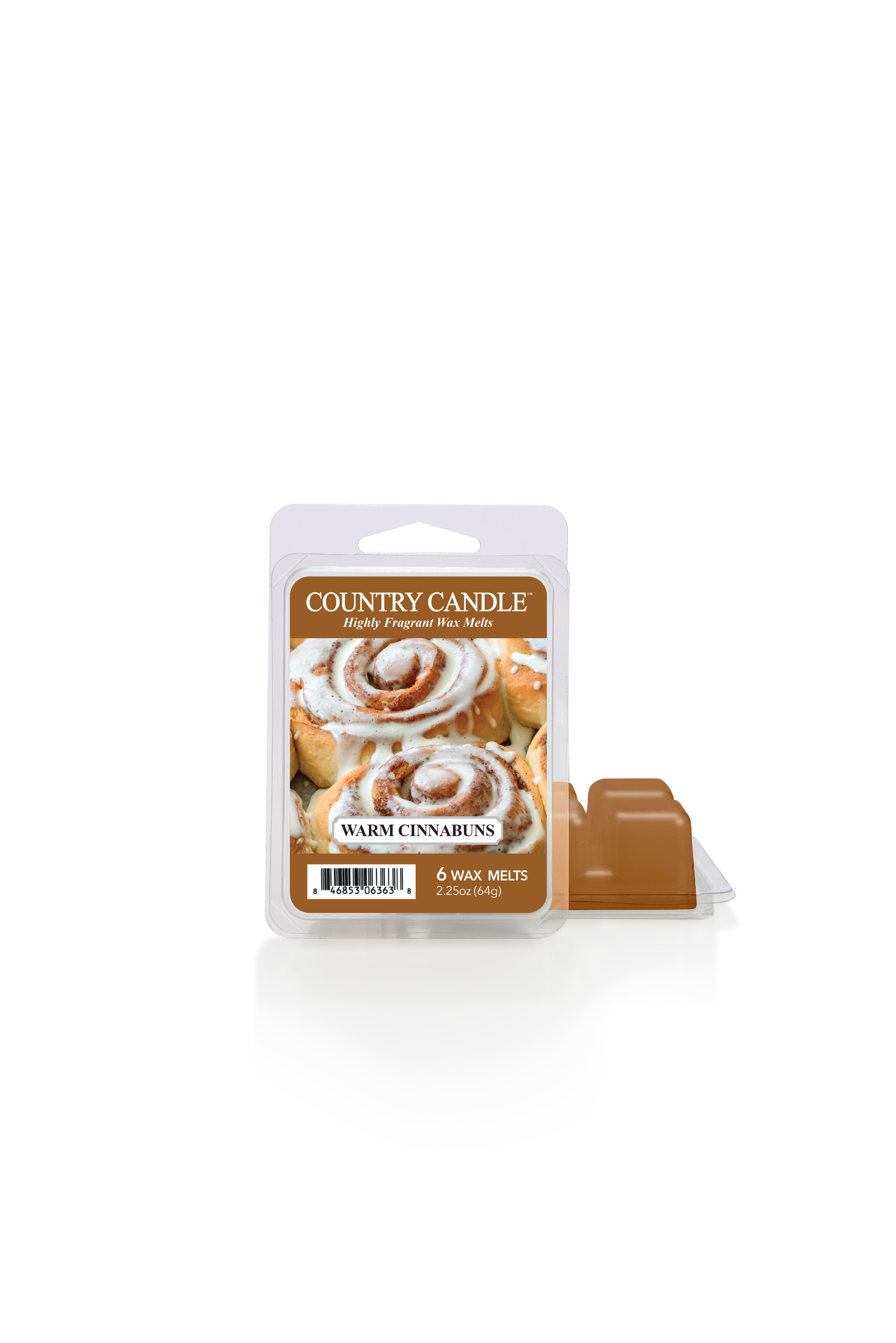 Αρωματικό κερί Country Candle Warm Cinnabuns (64g)