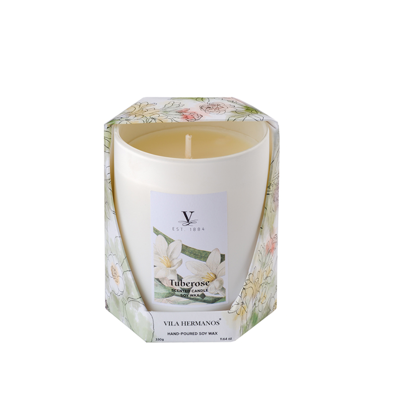 Αρωματικό κερί Vila Hermanos Flowers Tuberose 330g