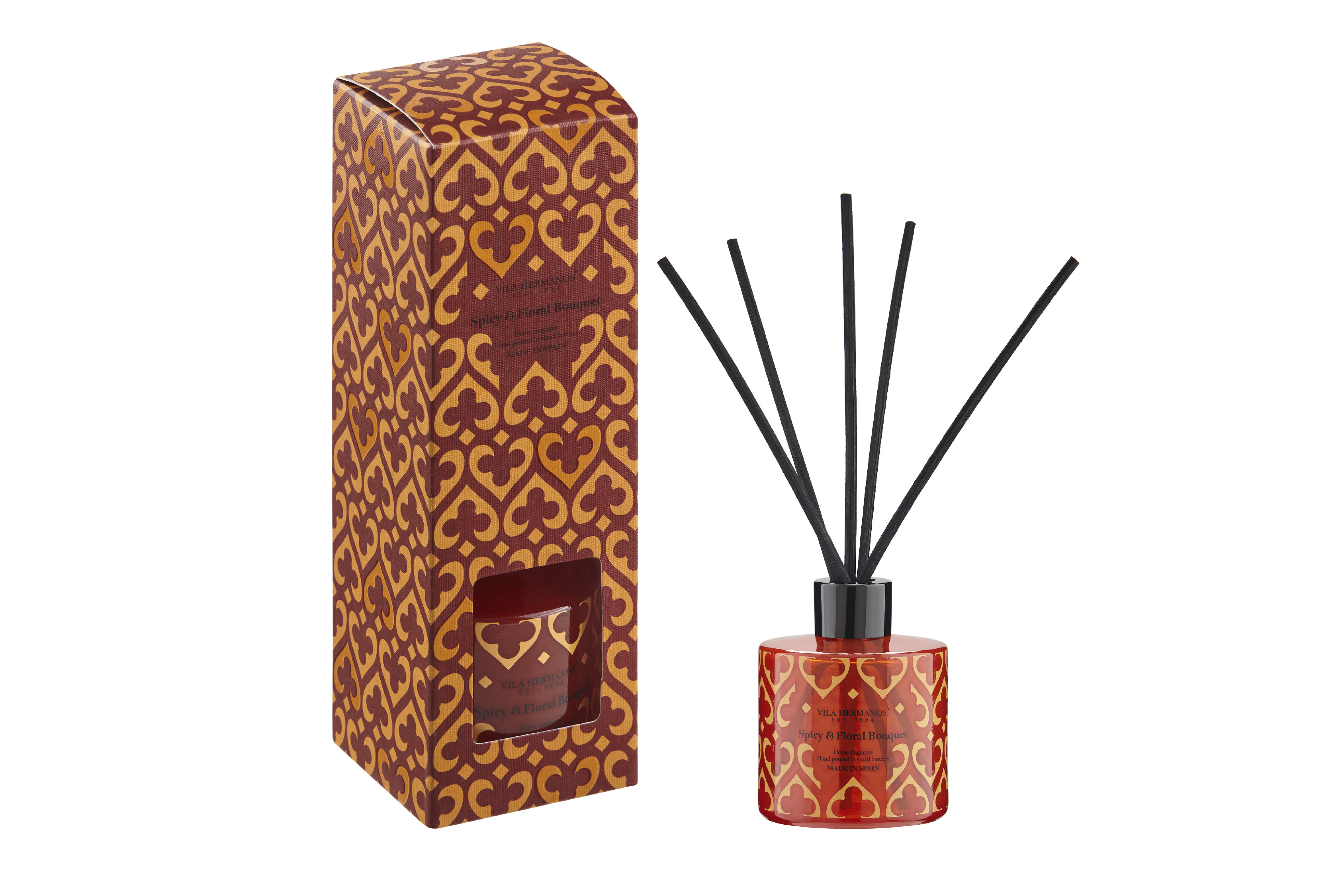 Vila Hermanos '70s Spicy & Floral Bouquet Diffuser 100ml