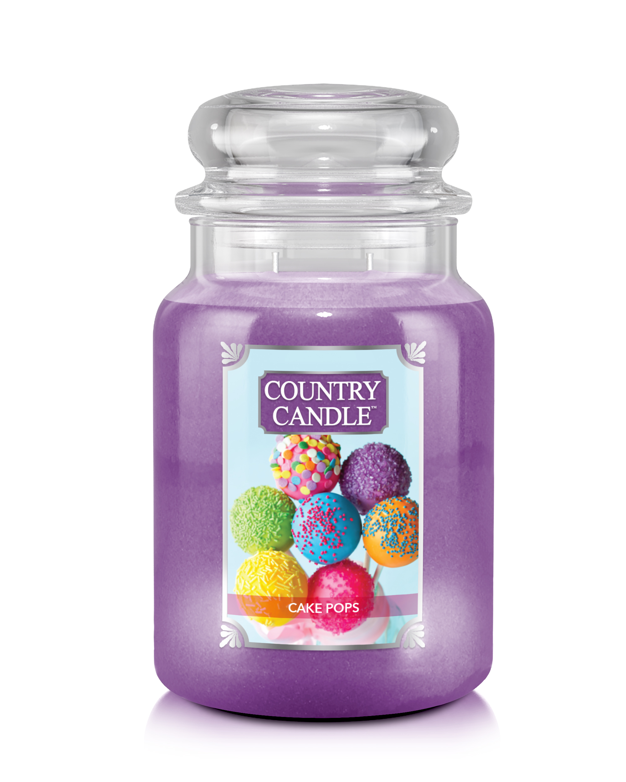 Country Candle Cake Pops μεγάλο αρωματικό κερί με 2 φιτίλι (737 g)