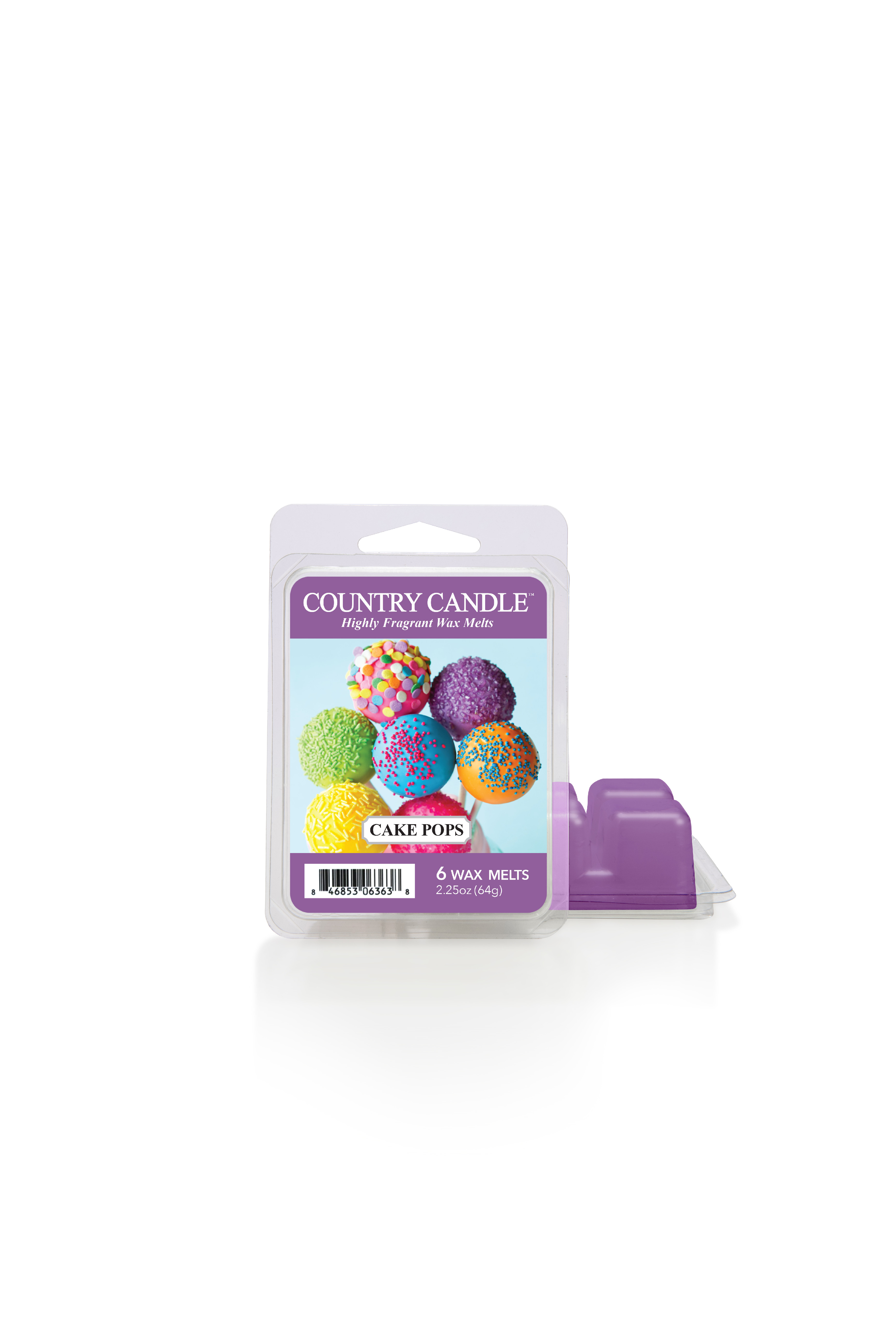 Αρωματικό κερί Country Candle Cake Pops (64g)