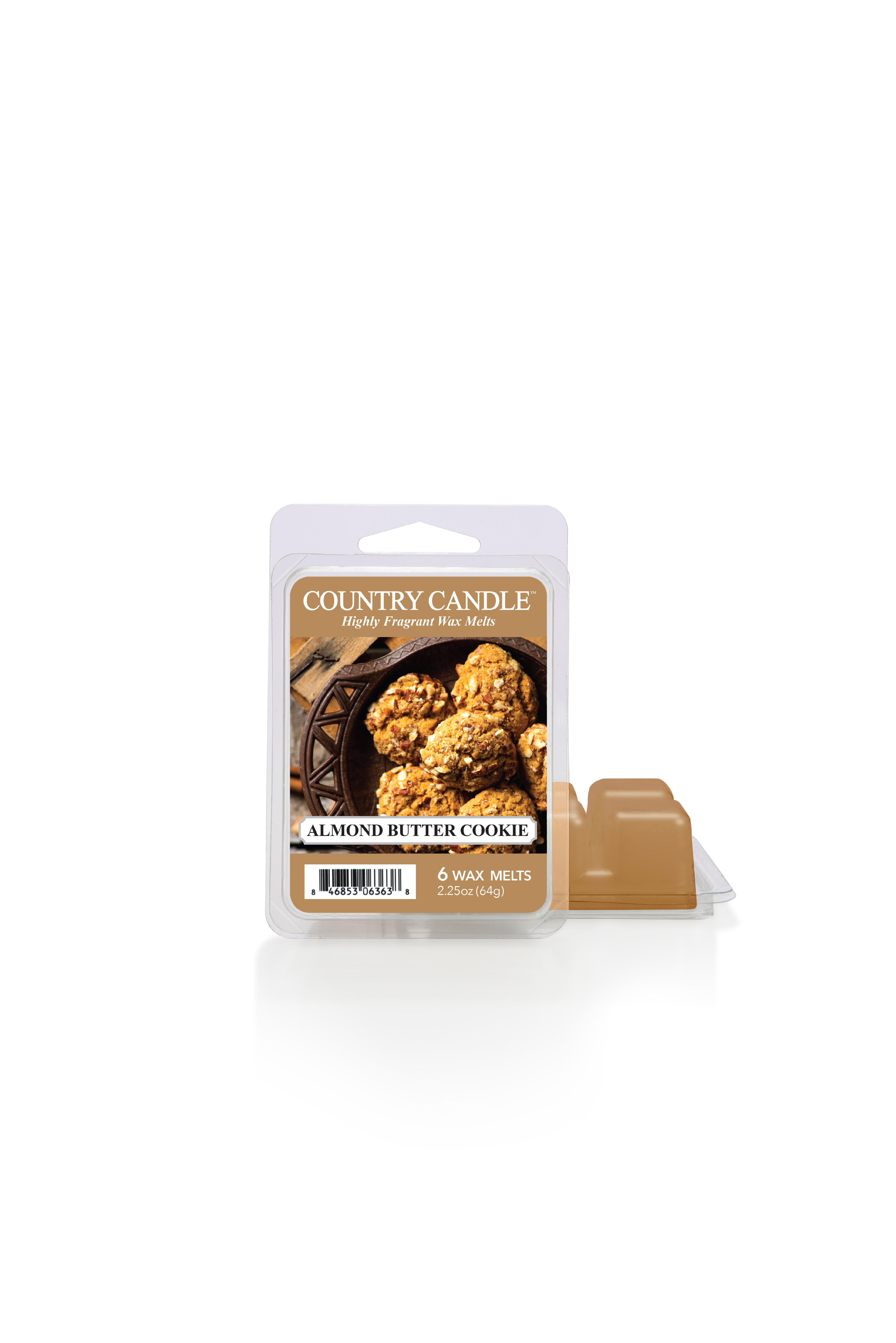 Αρωματικό κερί Country Candle Ammond Butter Cookies (64g)