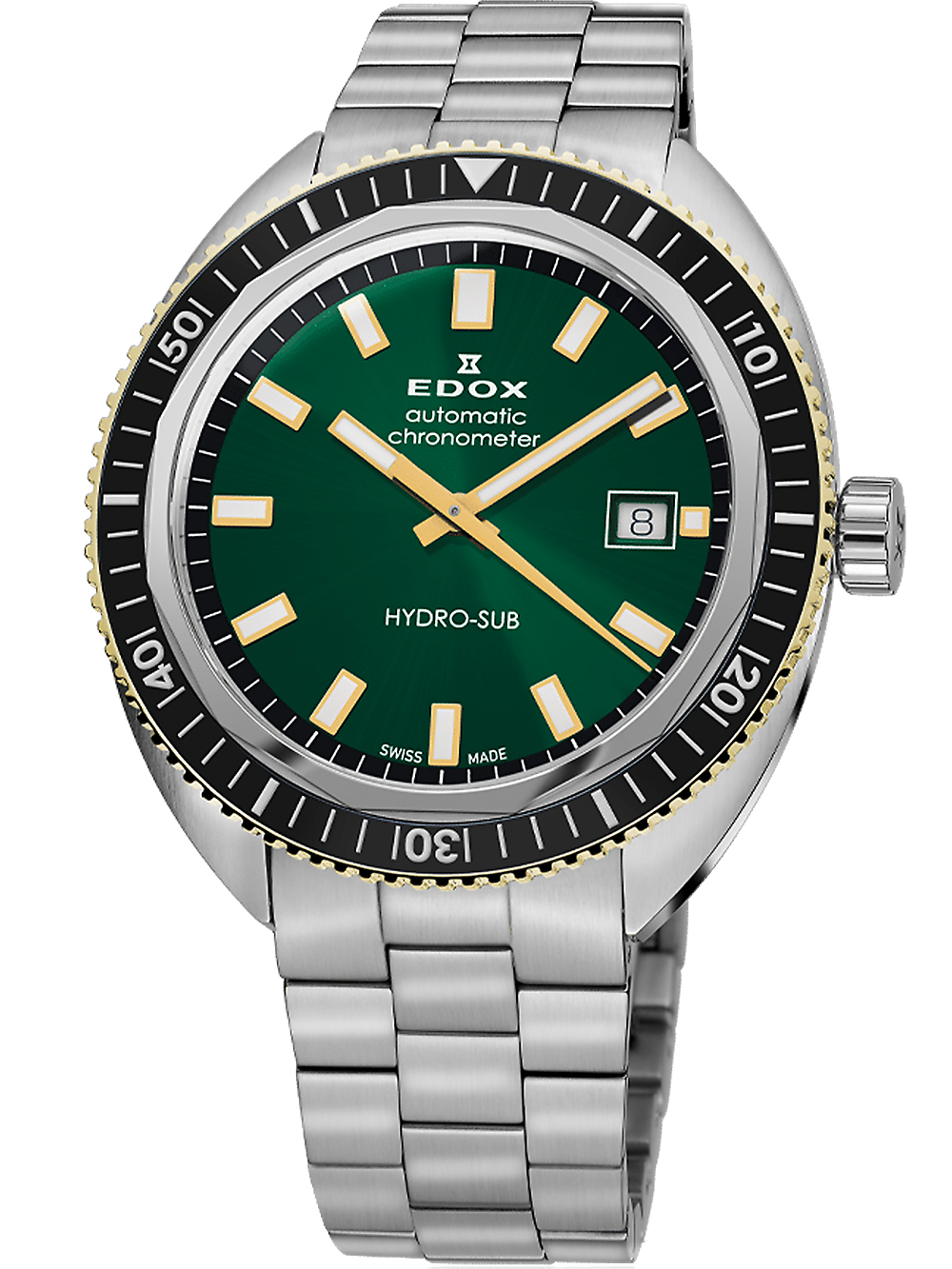 Edox 80128-357JNM-VID Hydro-Sub Chronometer Limited Edition