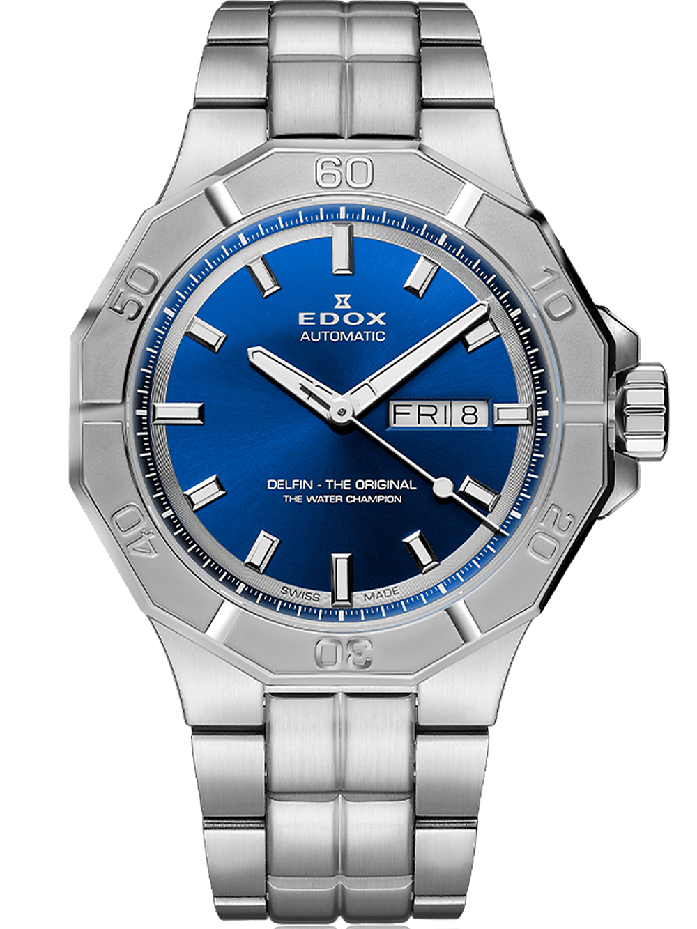 Edox 88008-3M-BUIN Delfin Day-Date