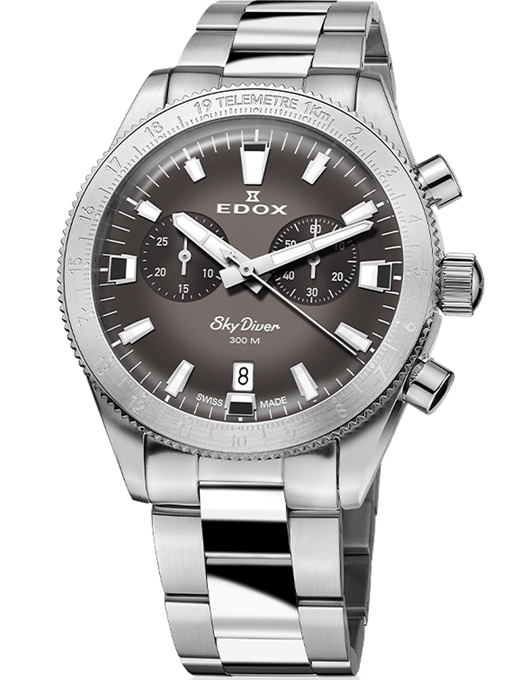 Edox 10116-3-GRIDN Skydiver Limited Edition