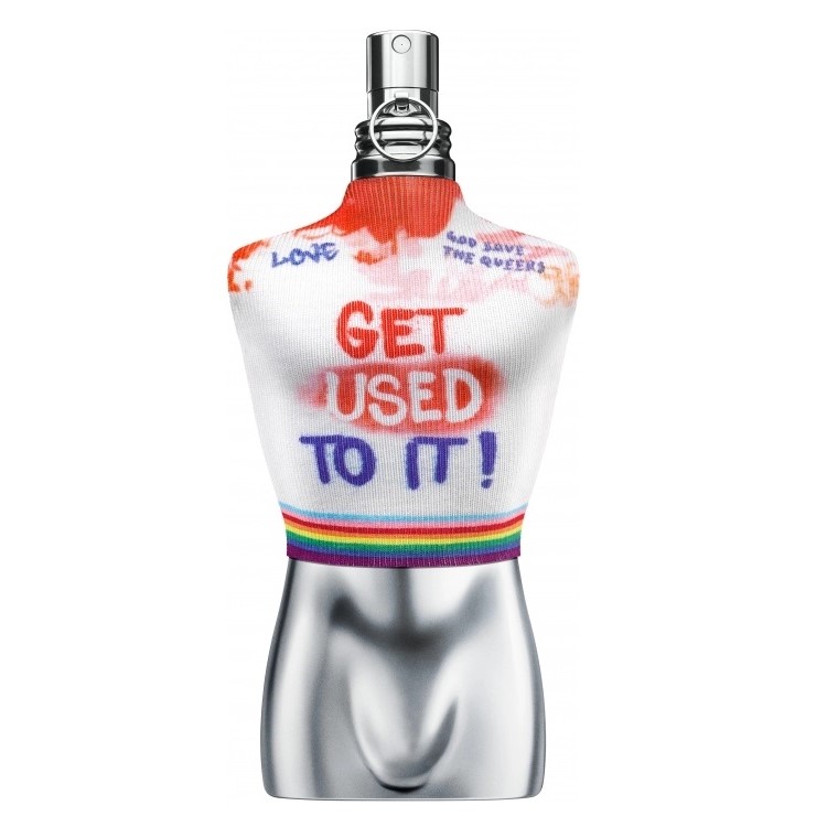 Jean Paul Gaultier Le Male Pride Edition Get Used To It! Eau de Toilette