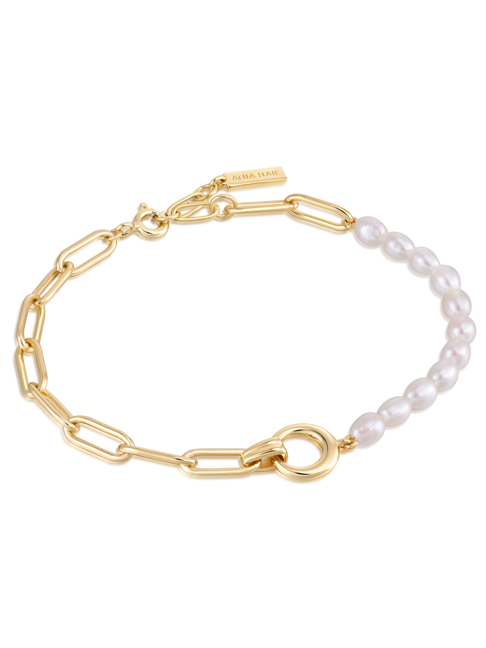 ANIA HAIE Bracelet Pearl Power B043-02G Ladies