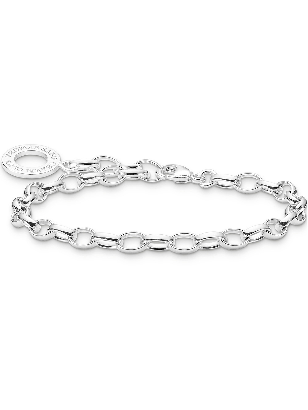 Thomas Sabo Bracelet Charm Club X0031-001-12 14,5-18,5 cm