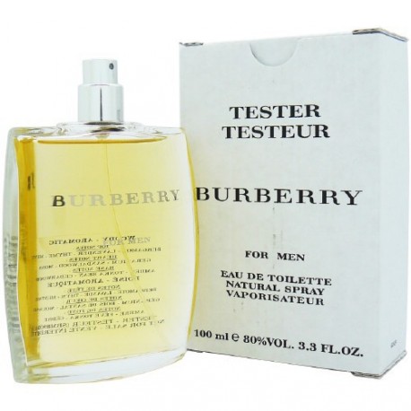 Burberry for Men Eau de Toilette - Tester