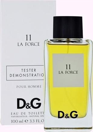 Dolce & Gabbana 11 La Force Eau de Toilette - Tester