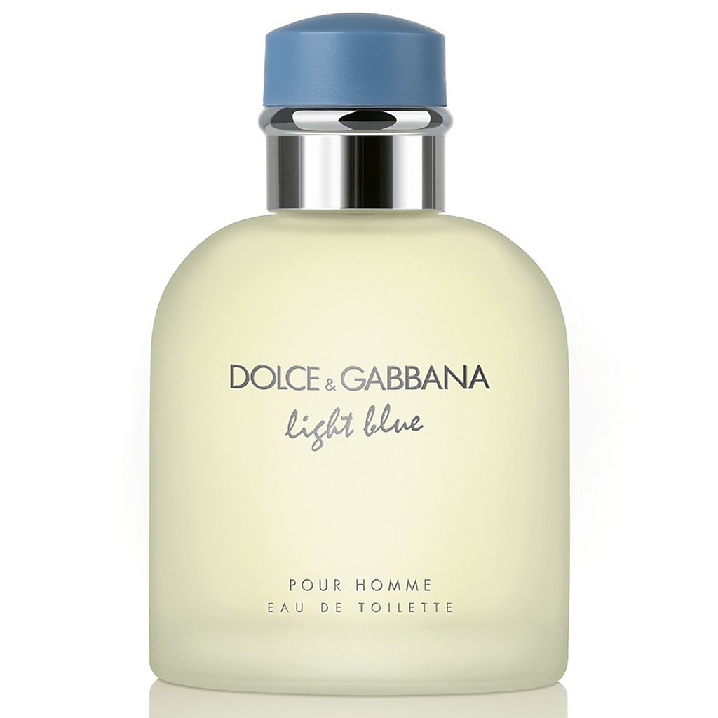 Dolce & Gabbana Light Blue Pour Homme Eau de Toilette - Tester