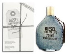 Diesel Fuel for Life Denim Homme Eau de Toilette - Tester