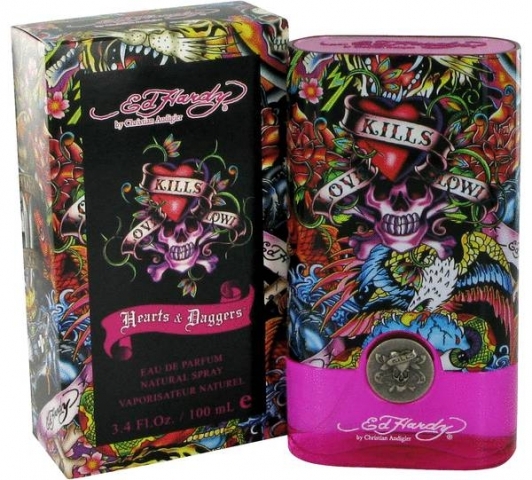 Christian Audigier Ed Hardy Hearts & Daggers Women Eau de Parfum