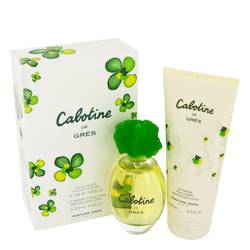 Σετ δώρου Gres Cabotine, eau de toilette 100ml + λοσιόν σώματος 200ml