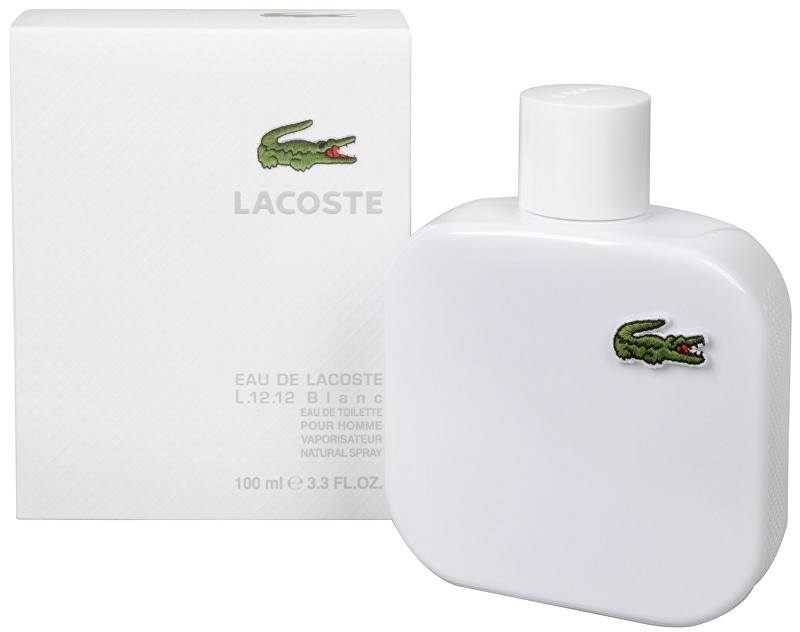 Lacoste Eau de Lacoste L.12.12 Blanc Eau de Toilette Eau de Toilette