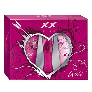 Σετ δώρου Mexx XX Wild, eau de toilette 20ml + 2x αφρόλουτρο 50ml