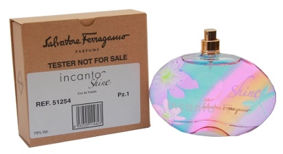 Salvatore Ferragamo Incanto Shine Eau de Toilette - Tester