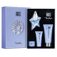 Thierry Mugler Angel Σετ δώρου αρωματικό νερό 25ml + γαλάκτωμα σώματος 100ml + αφρόλουτρο 30ml + κρέμα σώματος 10ml επαναγεμιζόμενη