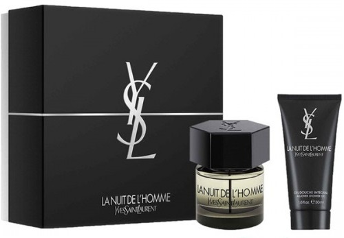 Σετ δώρου Yves Saint Laurent La Nuit de L'Homme, eau de toilette 60ml + αφρόλουτρο 50ml