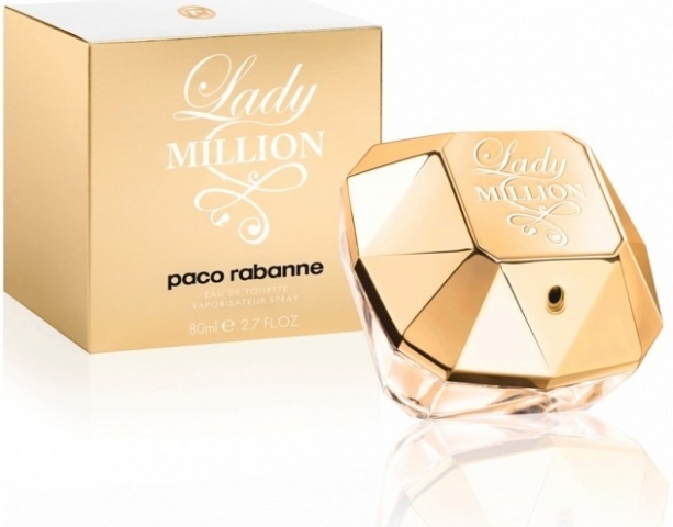 Paco Rabanne Lady Million - χωρίς αλουμινόχαρτο Eau de toilette