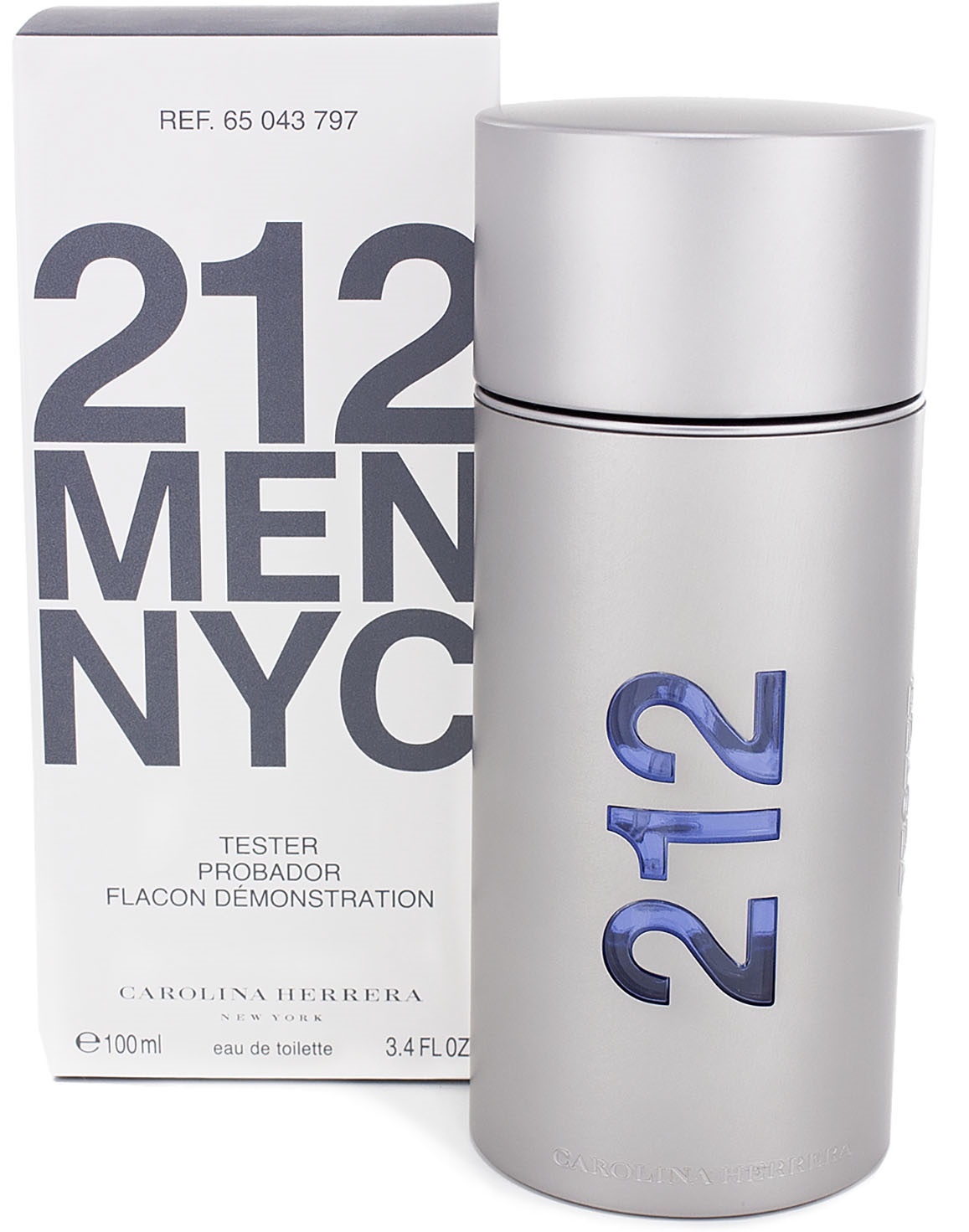 Carolina Herrera 212 Men NYC Eau de Toilette - Tester