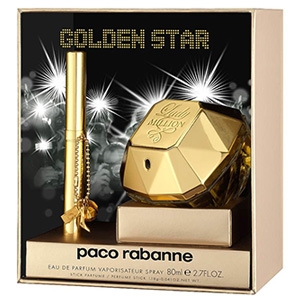 Σετ δώρου Paco Rabanne Lady Million, αρωματικό νερό 80ml + μινιατούρα 1,18g