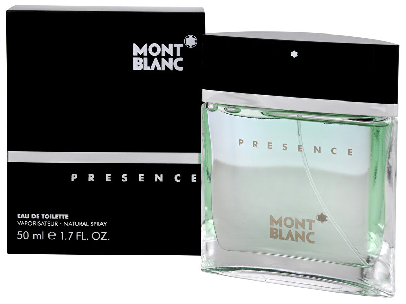 Mont Blanc Presence Man Eau de Toilette