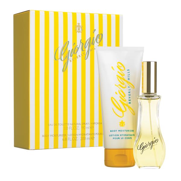 Giorgio Beverly Hills Giorgio Gift set, eau de toilette 90ml + λοσιόν σώματος 200ml