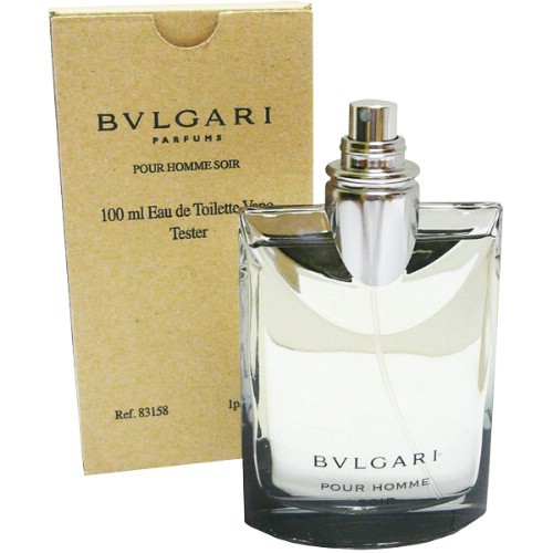 Bvlgari pour Homme Soir Eau de Toilette - Tester