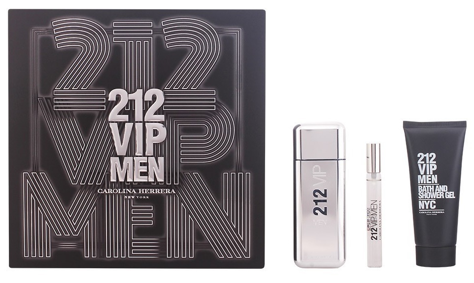 Σετ δώρου Carolina Herrera 212 VIP για άνδρες