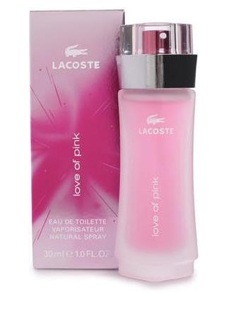 Lacoste Love of Pink Eau de Toilette