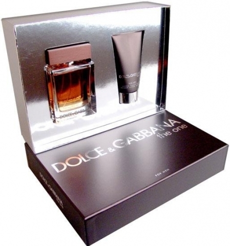 Σετ δώρου Dolce & Gabbana The One for Men, eau de toilette 100ml + aftershave balm 75ml