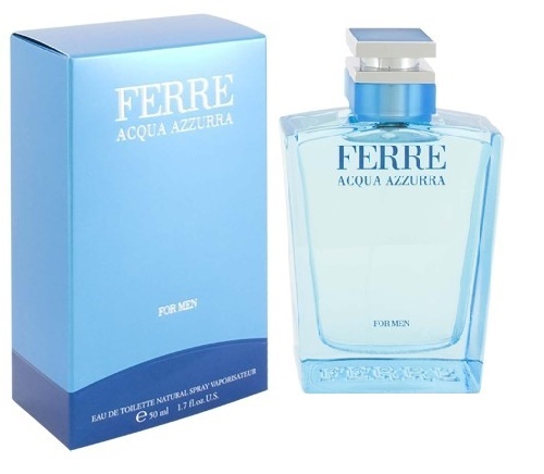 Gianfranco Ferre Acqua Azzura Men Eau de Toilette