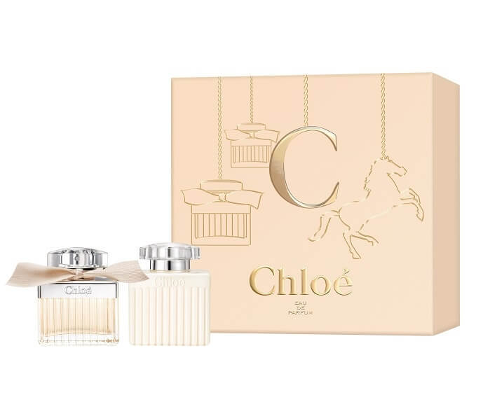 Σετ δώρου Chloe Chloe αρωματικό νερό 50ml + λοσιόν σώματος 100ml