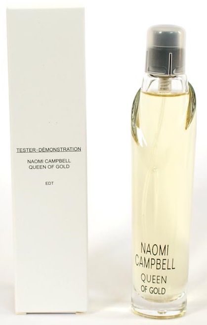 Naomi Campbell Queen Of Gold Eau de Toilette - Tester