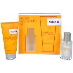 Σετ δώρου Mexx Energizing Woman, eau de toilette 15ml + αφρόλουτρο 50ml